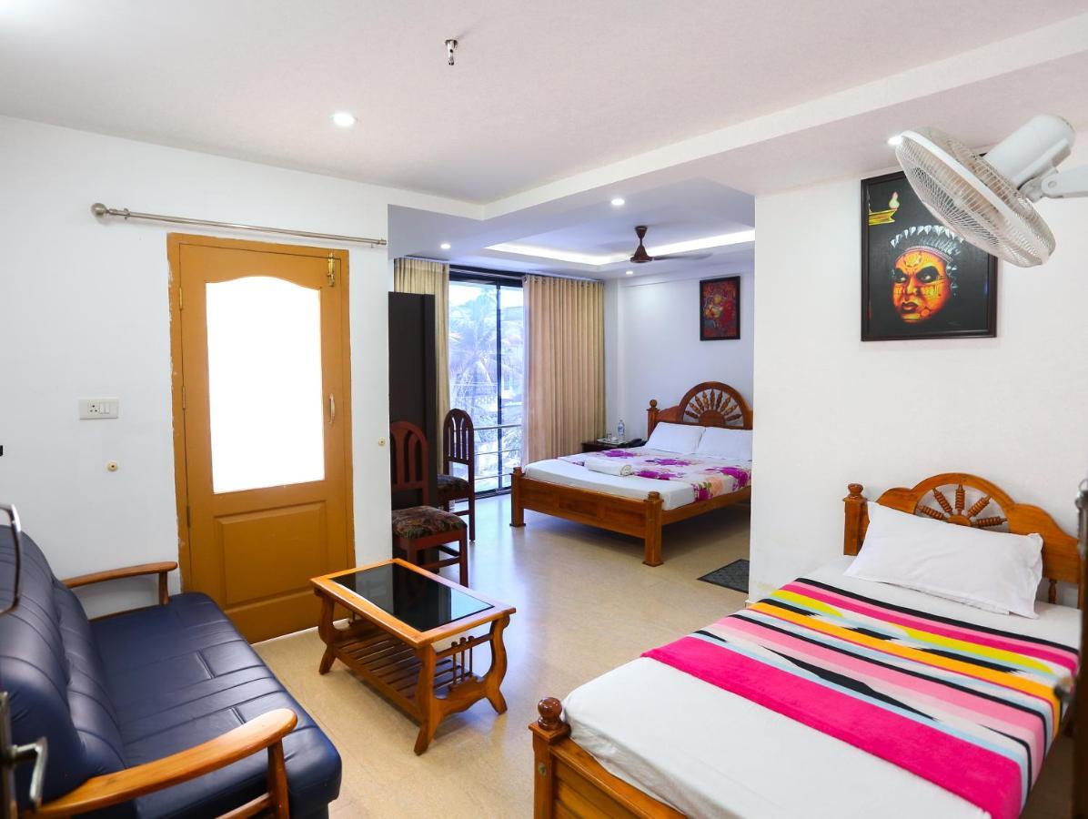 Hare Krishna Inn Guruvāyūr Екстериор снимка